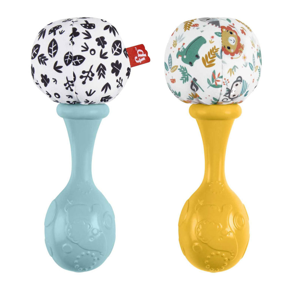 Frullato e sonaglio maracas Fisher-Price - sonaglio