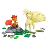 Set da costruzione Pokemon Mega Construx Mattel - Evoluzione Vulpix - 145 pz.