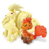 Set da costruzione Pokemon Mega Construx Mattel - Evoluzione Vulpix - 145 pz.