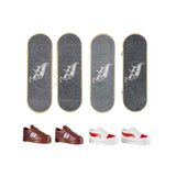 Confezione multipla di skateboard da dito Hot Wheels, 6 pezzi.
