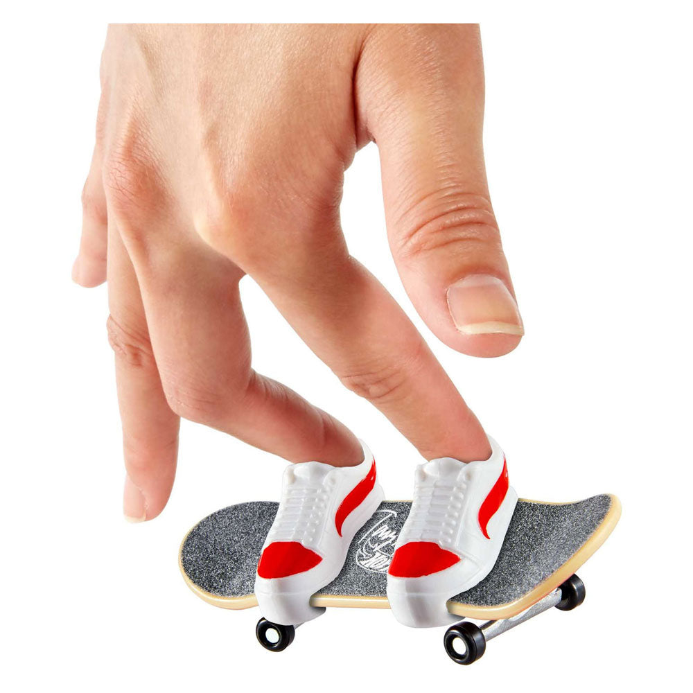 Confezione multipla di skateboard da dito Hot Wheels, 6 pezzi.