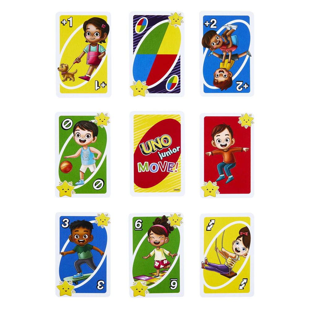 Uno junior si muove! gioco di carte