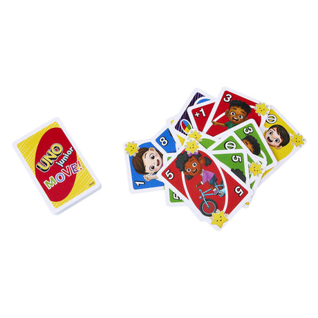 Uno junior si muove! gioco di carte