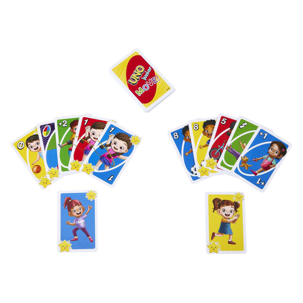 Uno junior si muove! gioco di carte