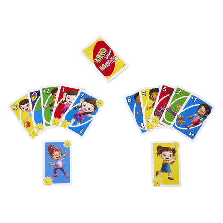 Uno junior si muove! gioco di carte