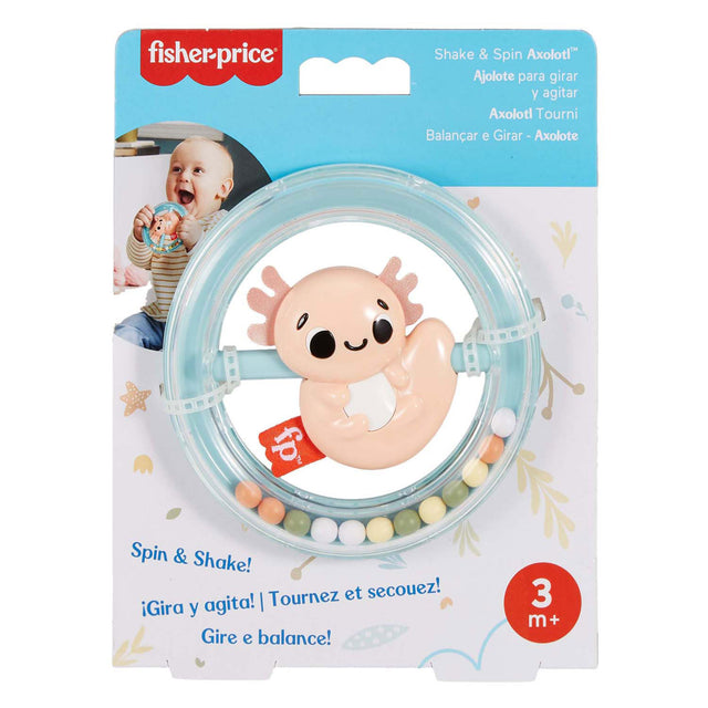Sonaglio a morso Fisher Price Axeloth