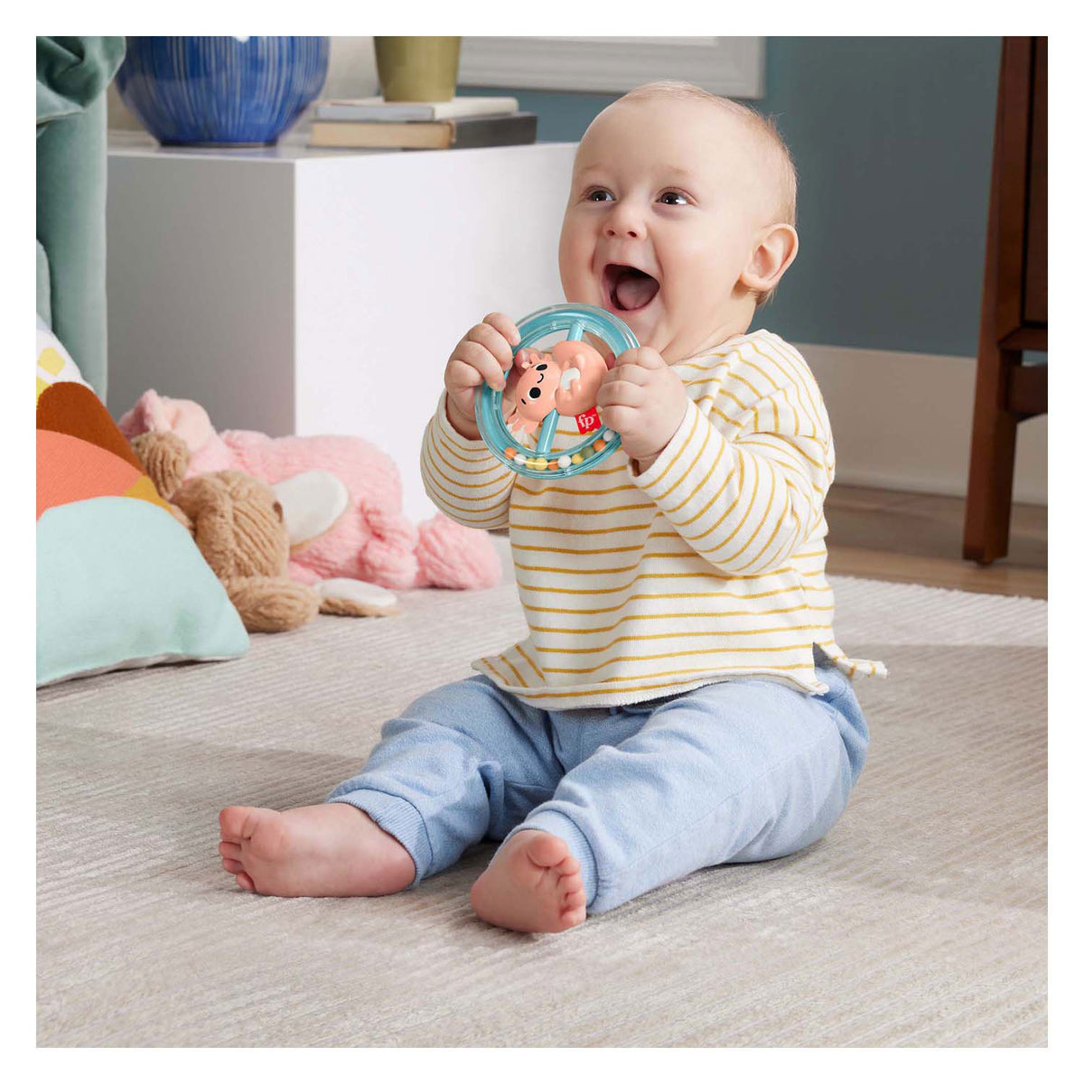 Sonaglio a morso Fisher Price Axeloth