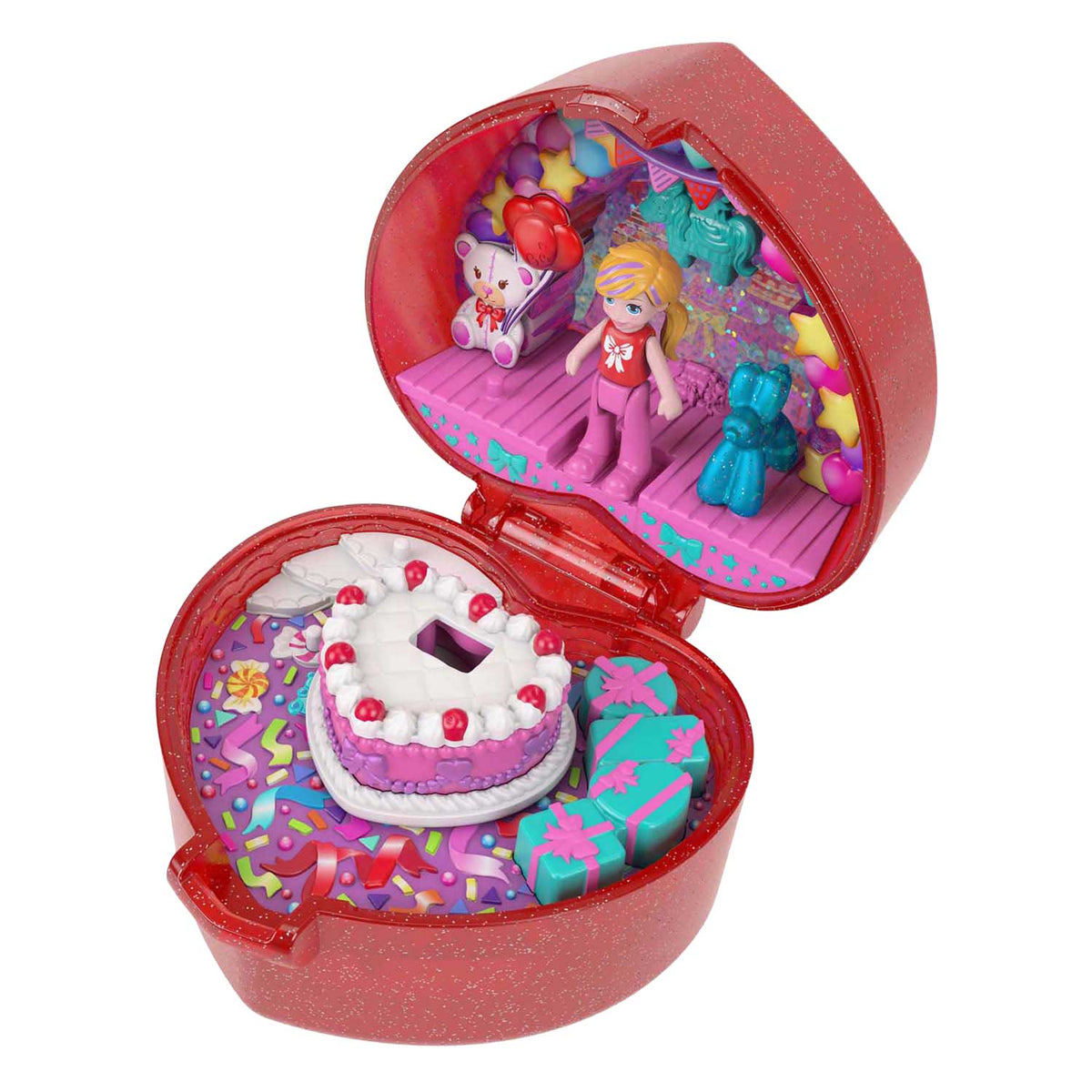 Portagioie Mattel Polly Pocket