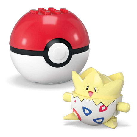 Set da costruzione Pokemon Mega Construct Mattel - Piplup e Togepi