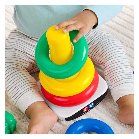 Torre impilabile Fisher Price Mattel e perline a scatto