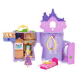 Castello impilabile della principessa Disney Rapunzel della Mattel