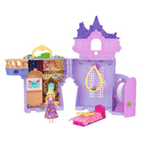 Castello impilabile della principessa Disney Rapunzel della Mattel