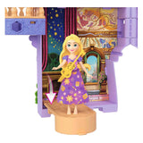 Castello impilabile della principessa Disney Rapunzel della Mattel