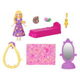 Castello impilabile della principessa Disney Rapunzel della Mattel