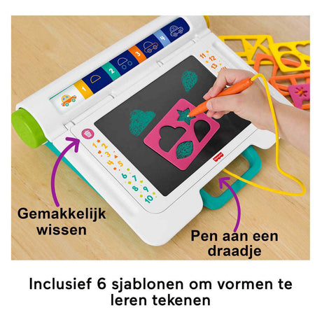 Blocco didattico e da disegno Fisher-Price
