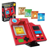Set da costruzione Pokemon Mega Bloks Mega Costrutto - Regione Pokemon Kanto