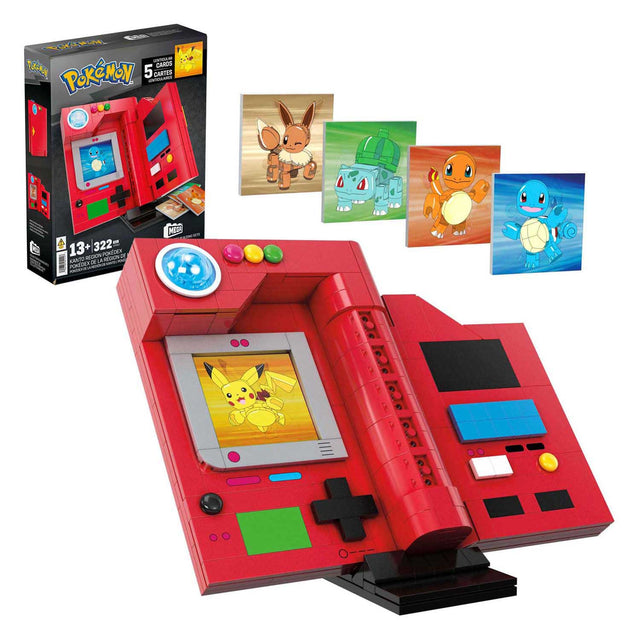 Set da costruzione Pokemon Mega Bloks Mega Costrutto - Regione Pokemon Kanto