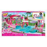 Piscina dei sogni di Barbie: set da gioco con scivolo e vasca idromassaggio e più di 20 accessori