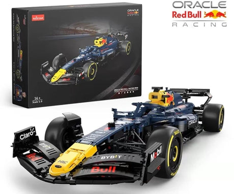 Kit di costruzione Jonotoys Rastar dell'auto da corsa Oracle Red Bull RB 19
