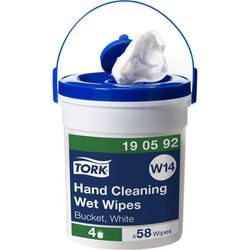 Salviette umidificate tork 58 pz
