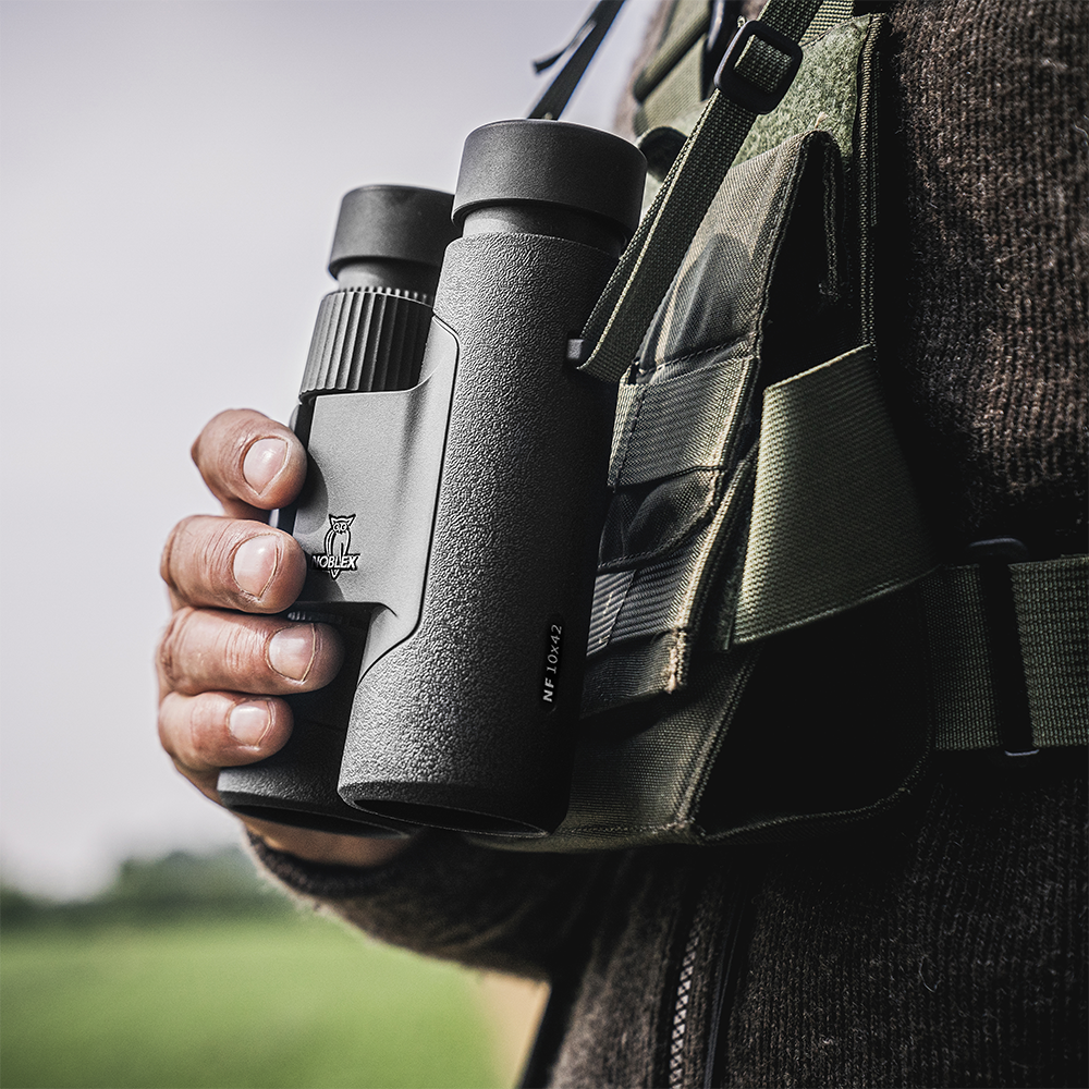 Binocolo Noblex nf 10x42 inizio