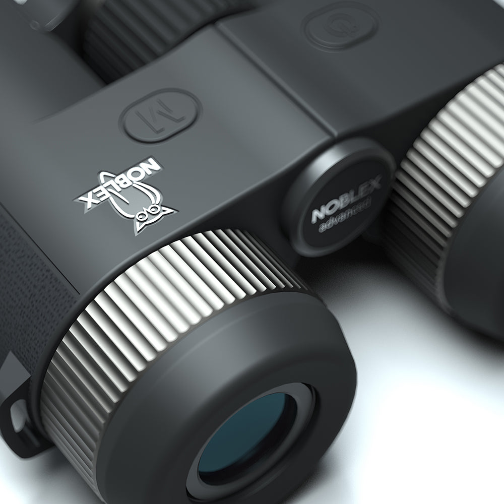 Binocolo Noblex nf 10x42 r advanced con telemetro laser