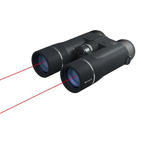 Binocolo Noblex nf 10x42 r advanced con telemetro laser