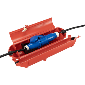 Ciabatta impermeabile cee Safebox per prese cee