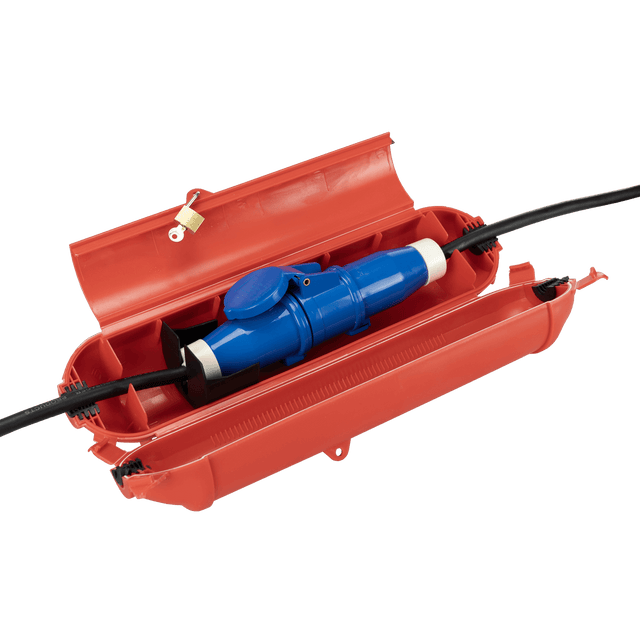 Ciabatta impermeabile cee Safebox per prese cee