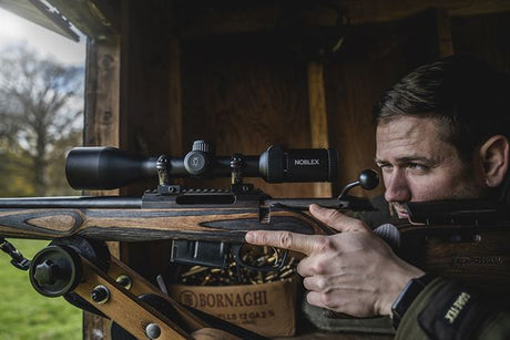 Noblex e-optics cannocchiale da puntamento noblex nz6 3-18 x 56 inizio, ret. 4i