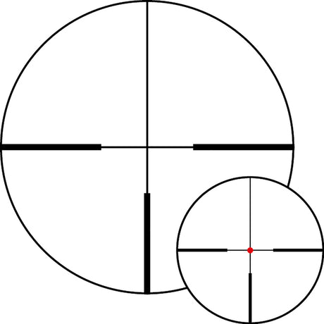 Noblex e-optics cannocchiale da puntamento noblex nz6 5-30x56 inception, ret. 4i