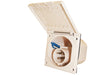 Scatola ingresso linea standard cee beige