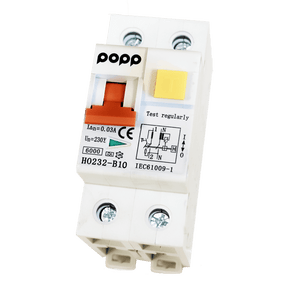 Interruttore differenziale combinato 30ma b10a tipo a