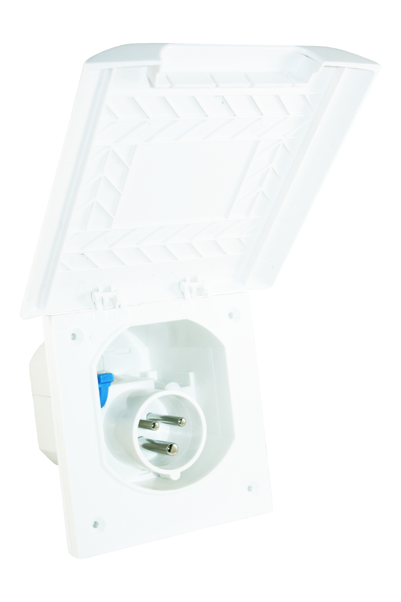 Element line cee input box bianco