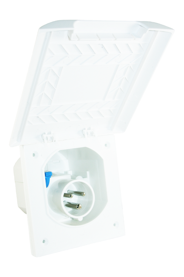 Element line cee input box bianco