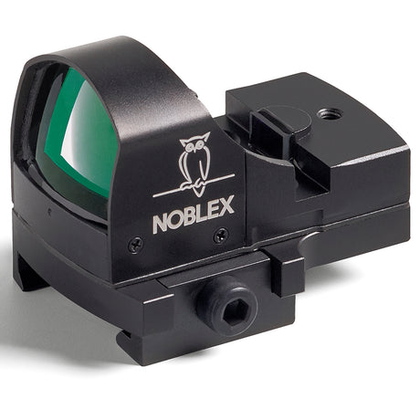 Noblex e-optics noblex red dot nv 1x25 os le (3,5 moa) incl. montatura del tessitore
