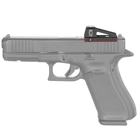 Noblex e-optics noblex red dot nv 1x23 os per glock mos (4.0 moa)