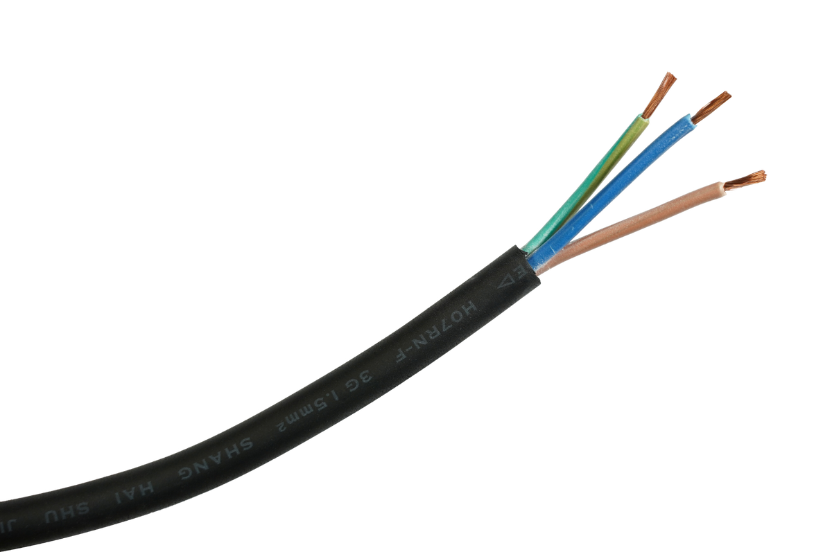 Cavo in neoprene 3x 1.5mm²