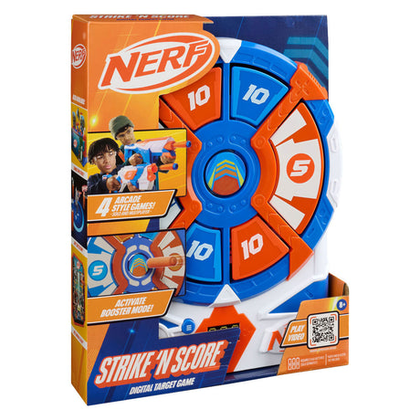 Hasbro nerf bullseye bersaglio elettronico con nucleo bersaglio di tiro mobile