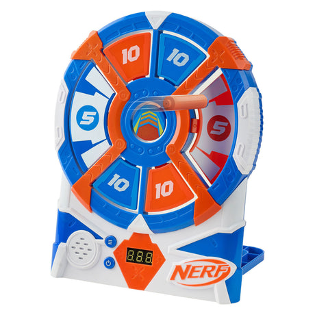 Hasbro nerf bullseye bersaglio elettronico con nucleo bersaglio di tiro mobile