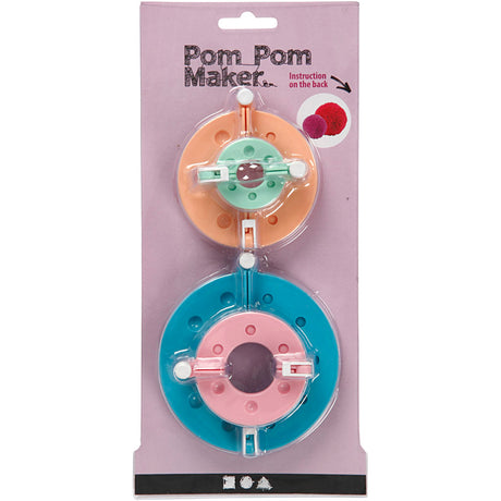 Azienda creativa https: www.cchobby.nl pom-pom-maker-d-3-5-5-5-7-9-cm-4-stuk-1-set