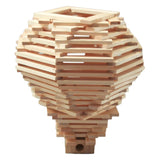 Pannelli da costruzione Bblocks in scatola portaoggetti, 200 pz.