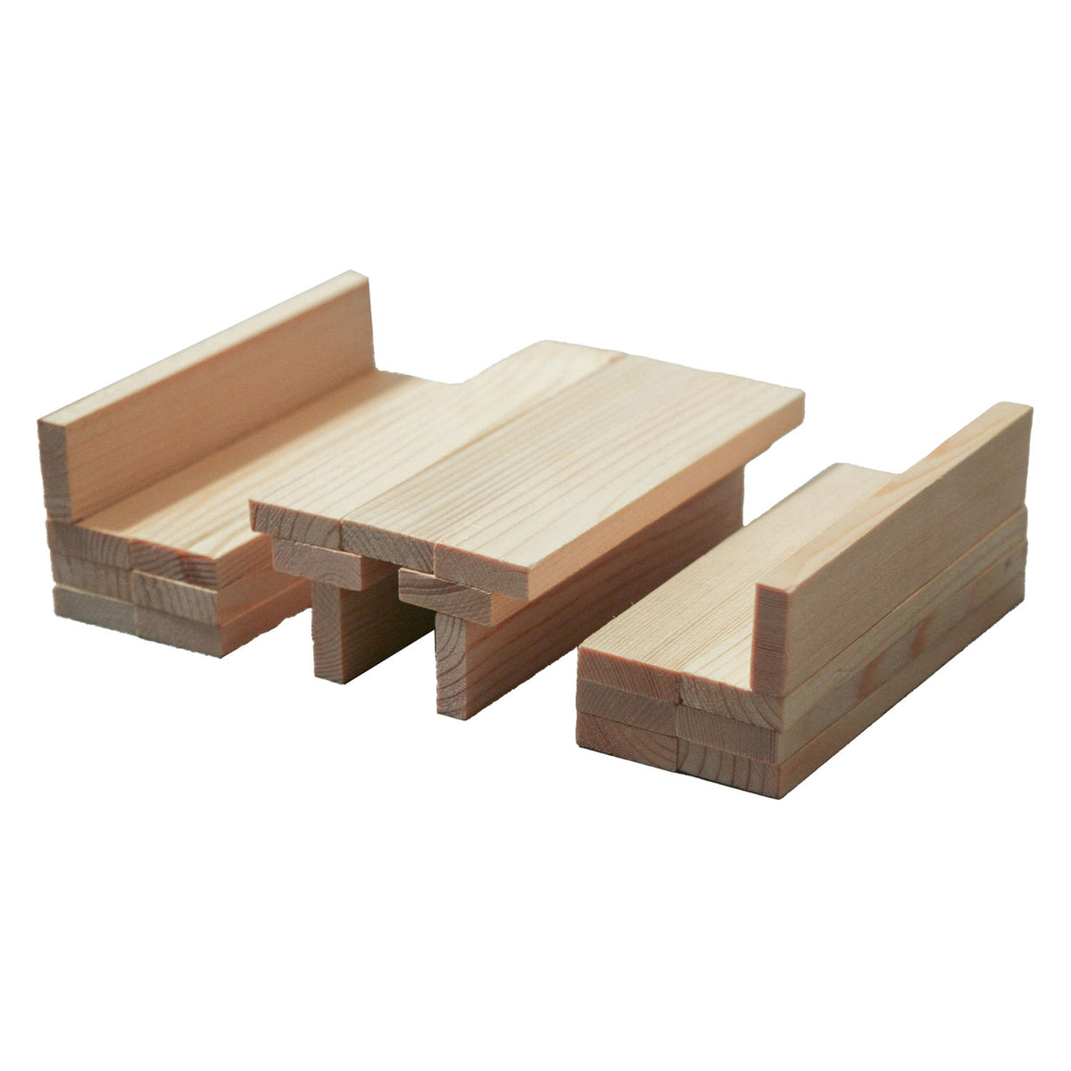 Pannelli da costruzione Bblocks in scatola portaoggetti, 200 pz.