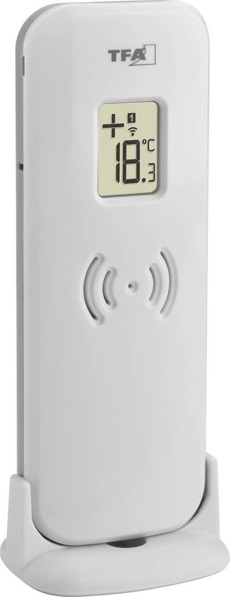 Sensore di temperatura Tfa dostmann 30.3250.02 wireless 433 MHz