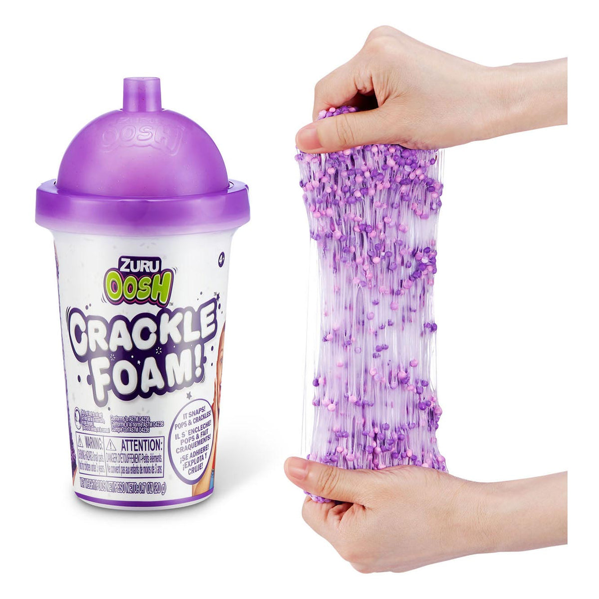 Zuru oosh schiuma crepitante
