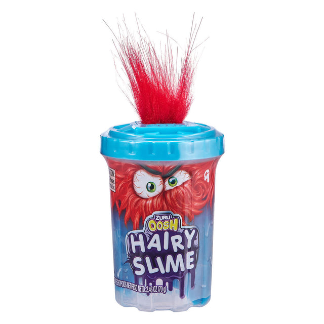 Zuru oosh slime peloso con insetti, 70gr.