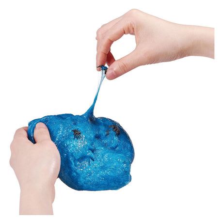 Zuru oosh slime peloso con insetti, 70gr.