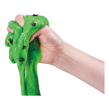 Zuru oosh slime peloso con insetti, 70gr.