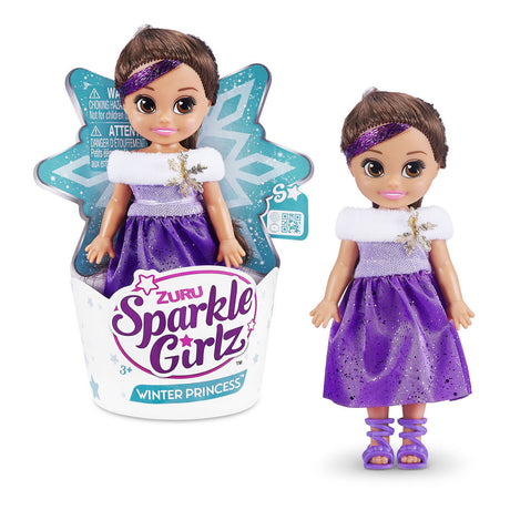 Cupcake principessa invernale Zuru Sparkle Girlz
