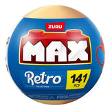 Zuru max premium set da costruzione per telefono retrò in sfera a sorpresa - 141 pz.